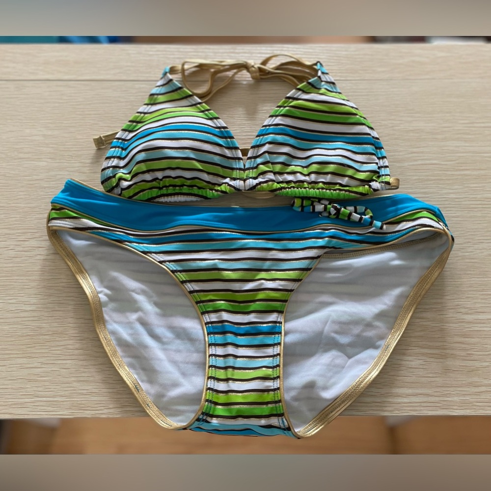 New/never worn bikini swimsuit